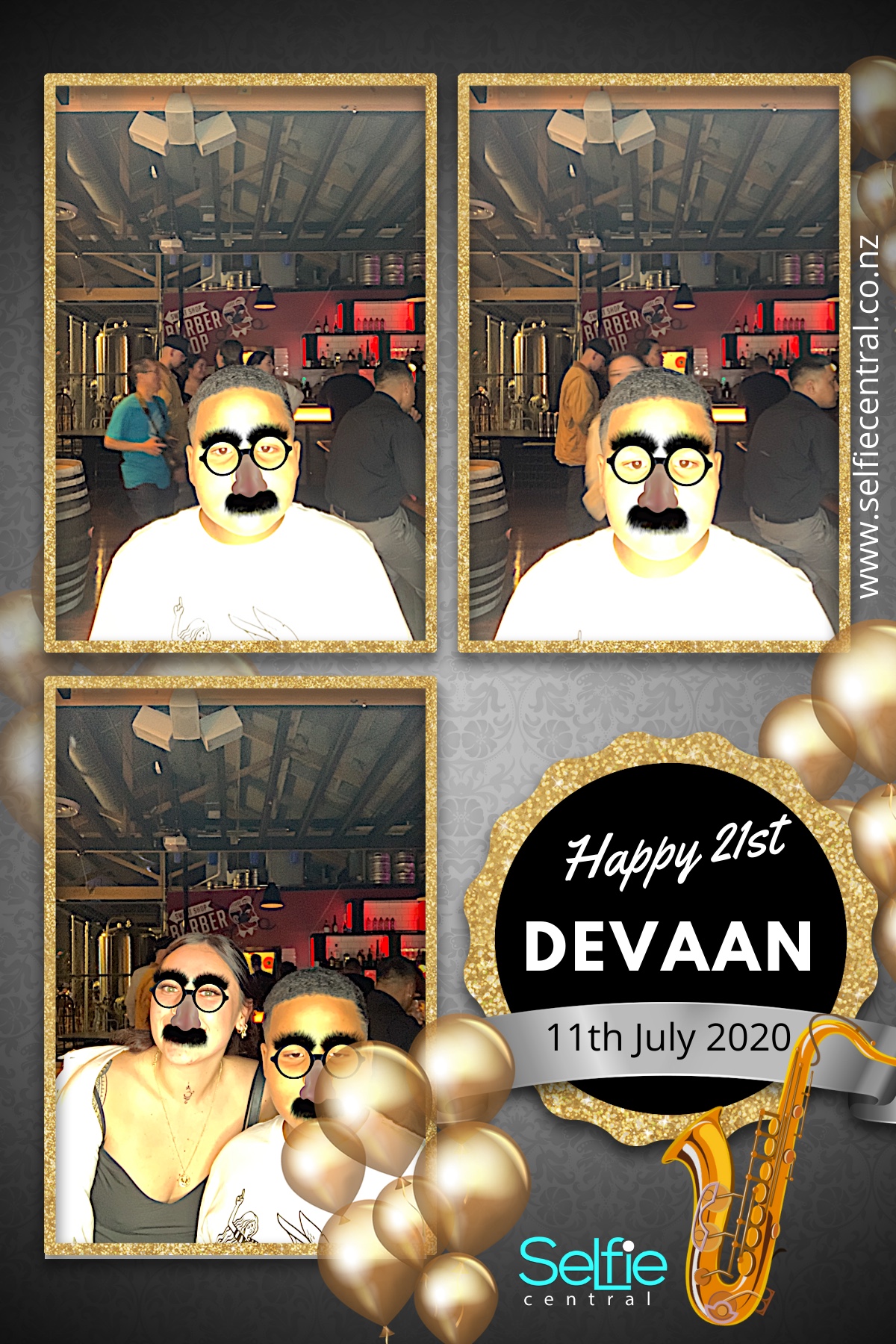 Happy 21st Devaan | View more photos from the event at gallery.photobooth.co.nz/u/SelfieCentral/Happy-21st-Devaan
